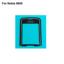 Nokia 8600-tela de toque com sensor de vidro, painel digitalizador de vidro frontal com 2 peças para nokia 86, sem peças de reposição flex 2024 - compre barato