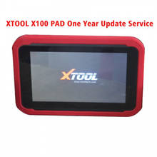 Serviço de atualização de um ano para programador de chave automática xtool x100 tablete 2024 - compre barato