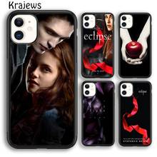 Krajews The Twilight Saga Eclipse Phone Case Cover For iPhone 5 SE 6s 7 8 plus X XR XS 11 12 13 pro max Samsung Galaxy S8 S9 S10 2024 - buy cheap