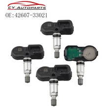 4PCS Tire Pressure Sensors TPMS Sensor For Toyota Lexus 42607-33021 4260733021 42607-33011 4260733011 315MHZ 2024 - buy cheap