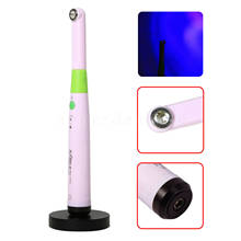 LED Dental Cordless Wireless Compact 5W Powerful Curing Light Lamp Xlite II New Pink Color 2024 - buy cheap