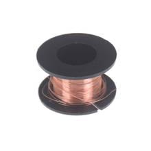 Fio magnético vermelho do fio de cobre esmaltado do fio 0.1mm * 11m qa do ímã de 1pc para o enrolamento bonde da bobina do medidor do relé da bobina da indutância 2024 - compre barato