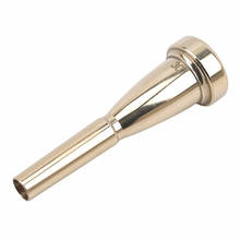 Professional Trumpet Mouthpiece 3C/5C/7C Size For Bach Beginner Musical Trumpet Accessories Parts Gold Silver Trumpet Mouthpiece 2024 - buy cheap