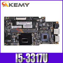 Материнская плата для ноутбука LENOVO YOGA 13 I5-3317U материнская плата E36779 SR0N8 SLJ8B DDR3 2024 - купить недорого