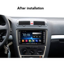 Автомобильный стерео проигрыватель с GPS-навигацией для Skoda Octavia 2008-2013 Система Android Поддержка HD камера заднего вида Bluetooth музыка Carplay 2024 - купить недорого