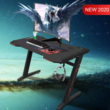 Game table computer desktop table and chair game professional Internet cafe game chair computer table 2024 - buy cheap