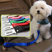 Adjustable Universal Practical Dog Cat Pet Safety Car Seat Belt Harness Leash Travel Clip Strap Lead Car Seat Belt 2024 - buy cheap