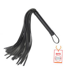 Sm flogger batendo chicote bdsm fetiche sexo produto couro equitação colheita chicote brinquedo do sexo para jogos de casais 2024 - compre barato