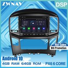 PX6 4G+64G 2 din Android 10.0 Car Dvd Player For Hyundai H1 Grand Starex 2015-2018 Radio tape recorder Video Gps audio head unit 2024 - buy cheap