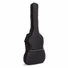 41 Polegada oxford tecido clássico guitarra acústica transportar saco 5mm unisex alças de ombro sacos gitar baixo 2024 - compre barato