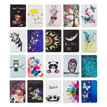 For iPad Air 3 Pro 10 5 2019 2017 Case Cute Panda Flower Magnetic Tablet Cover for Apple iPad 10.2 2019 7 Generation Case Kids 2024 - buy cheap