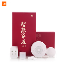 Xiaomi Mijia Smart Home Kit Gateway Window Door Sensors Body Sensor Wireless Switch Mi 5 in 1 Smart Home Security Kit 2024 - buy cheap