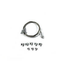 MATO RC Model 1/16 German King Tiger Tank 1228 Metal Towing Cable Buckles MT249 TH17977 2024 - buy cheap