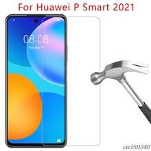 Vidrio templado para Huawei p-smart 2021, película protectora de pantalla, vidrio Protector para Huawei p-smart Glass 2024 - compra barato