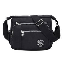 New 2019 Women Messenger Bags Mini Ladies Nylon Handbags Shoulder Bag For Women Tote Handbag Bolsas Feminina Crossbody Bags #RJ1 2024 - buy cheap