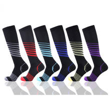 50 Styles Compression Socks Compression Socks For Women Men Varicose Veins Medical Varicose Veins Leg Relief Pain High Stockings 2024 - buy cheap