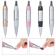 Professional Nail Drill Pen Polish Grind Matching Handle File 202 Electric Nail Machine Parts Replacement Art Drill Accessories 2024 - buy cheap