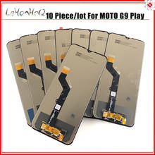 Набор из 10 предметов, экран G9 Play для Motorola Moto G9 Play, ЖК-дисплей с сенсорным экраном и дигитайзером в сборе 2024 - купить недорого