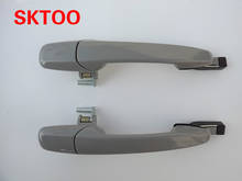 SKTOO-manija de puerta de coche, manija de puerta delantera/trasera exterior, GJ6A-59-410 LH, para MAZDA 6 2002-2005 2024 - compra barato