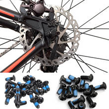 12 PCS Per Set Bicycle Disc Mounting Screws T25 Head For Outdoor Mountain Bike 2024 - buy cheap
