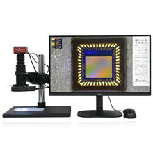 HD SONY Sensor IMX385 2K 1080P Industrial Electronic Video Precision Measurement Microscope Full Focus Magnifier Welding Repair 2024 - buy cheap
