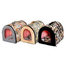 Removable Cat Bed House Kennel Nest Winter Pet Nest Cat Tent Dog Kennel Sofa Warm Dog House Cushion Pet Products Pet Bed Cat Mat 2024 - buy cheap