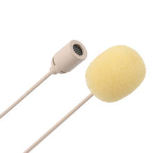 Micrófono inalámbrico con gancho para la oreja, receptor transmisor de Color de piel para amplificador de voz, altavoz Invisible, 2,4G 2024 - compra barato