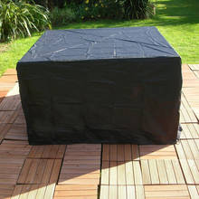 Outdoor Garden Furniture Chair Sofa Covers Small Square Waterproof Dust Cover 2024 - buy cheap