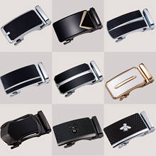 Alloy Automatic Belt Buckle 3.5cm Width Belt Buckle Male Luxury Business Automatic Buckle Head Metal Belt Buckle For Men DiBanGu 2024 - buy cheap