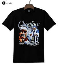 Camiseta negra de Rap y música de Hip Hop Killah, ghosting face, S-3Xl 2024 - compra barato