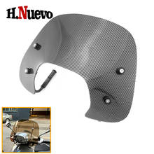 For   Sprint 150 Sprint150 Bolt-On Motorcycle AIR Deflector Windscreen With Bracket Windshield Protector Accessories 2024 - buy cheap