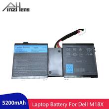 PINZHENG New 14.8V 86WH 2F8K3 Laptop Battery For DELL Alienware 17 18 18x M17X R5 M18X R3 02F8K3 Replacement Battery 2024 - buy cheap