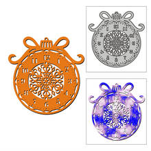 New 2021 Special Ornament Ball Mold Metal Cutting Dies for DIY Scrapbooking and Card Making Decorative Embossing Craft No Stamps 2024 - buy cheap