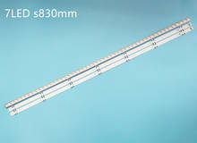 New15 PCS 7LED 83cm LED strip for LG 43UK6300PLB 43UJ634V 43LJ61_FHD_L LC43490059A LC43490058A Innotek 17Y 43inch_A LC43490074A 2024 - buy cheap