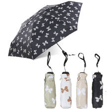 Five Folding Umbrella Mini Pocket Umbrellas Rain Women Parasol Digital Printing Anti-UV Umbrellas Sun Protection Paraguas 2024 - buy cheap