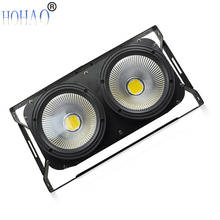 Stage Lighting Led Two-Eyes Audience Light 1pcs 100w High Brightness Dmx512 COB Surface Lights Dj Equipment Dj Controller 2024 - buy cheap