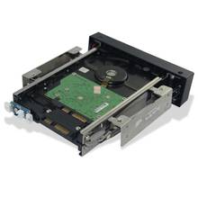 Adaptador de montaje de Bahía de disco duro HDD/SSD de 3,5 pulgadas, Bahía de chasis de disco duro 448F 2024 - compra barato