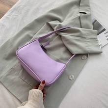 Сумка через плечо в стиле ретро, винтажная Дамская Сумочка Хобо, женская сумка-багет из искусственной кожи, сумка-мессенджер, мини-сумка, женская сумка 2020 2024 - купить недорого