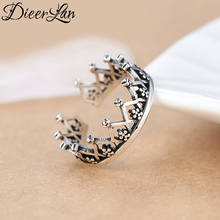 Bohemian Ethnic New Crown Rings for Women Bridal Wedding Vintage Finger Rings Christmas Gifts 2024 - buy cheap