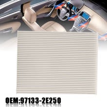 1pc Cabin Air Filter 97133-2H000 Keeps Vehicle's Interior Cleaner For Hyundai Elantra Accent For Kia Forte 2024 - buy cheap