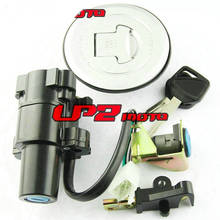 Ignition Switch Gas Cap Seat Helmet Lock Keys Set For Honda 35010-MCB-610 Honda XLV650 XL650V Transalp 2000-2006 2024 - buy cheap
