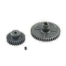 Metal Reduction Gear & Motor Gear Kit for 1/14 WLtoys 144001 4WD RC Car Accessories Parts  2024 - buy cheap