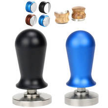 49/51/53/58mm Coffee Tamper Adjustable 304 Stainless Steel  Espresso Tamper Convex Slopes Base Distribution Tools Accessories 2024 - buy cheap