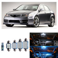 Bombillas LED Canbus para coche, paquete Interior para Acura TSX 2004, 2005, 2006, 2007, 2008, mapa, techo, lámpara de cortesía, 10 Uds. 2024 - compra barato