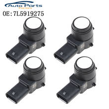 Sensor de estacionamento pdc para audi a3, golf, touran eos, seat, skoda 7l5919275, 4 unidades 2024 - compre barato