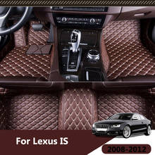 Carpets For Lexus IS IS250 IS350 2012 2011 2010 2009 2008 Car Floor Mats Auto Interiors Accessories Covers Dash Foot Mats 2024 - buy cheap