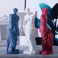Resina grega mitologia estátuas de mesa deusa escultura decoração esboço modelo-para salas de estar quarto escritório desktop 2024 - compre barato