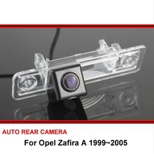 Cámara de visión trasera para coche Opel Zafira A, dispositivo de aparcamiento con visión nocturna, CCD, 1999 ~ 2005 2024 - compra barato