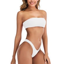 Sexy Bikini 2020 Push Up Bikini Set Swimwear Women Micro Swimsuit Female Bandage Biquini Beach Party Two-Piece 2024 - buy cheap