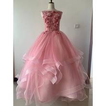 Quinceanera Dress Vestidos 2021 New Gryffon Sleeveless Party Prom Ball Gown Classic Quinceanera Dresses Customize Color 2024 - buy cheap